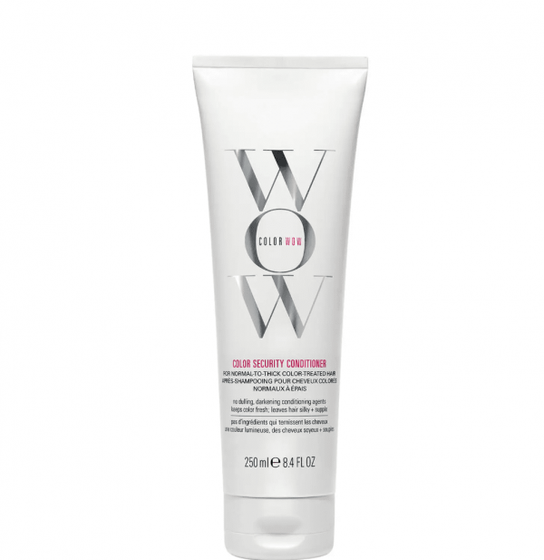 Colour security conditioner for normal to thick hair