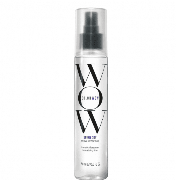 Speed dry blow-dry spray