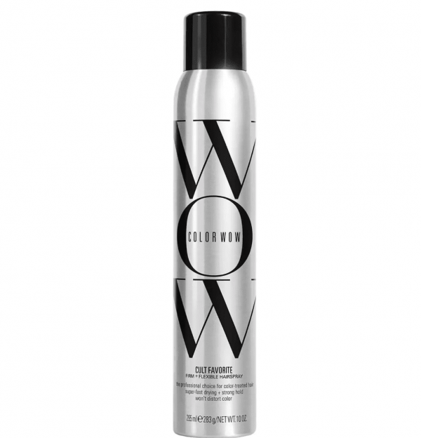Cult favourite firm and flexible hairspray