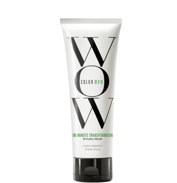 One minute transformation on-the-spot frizz fix cream