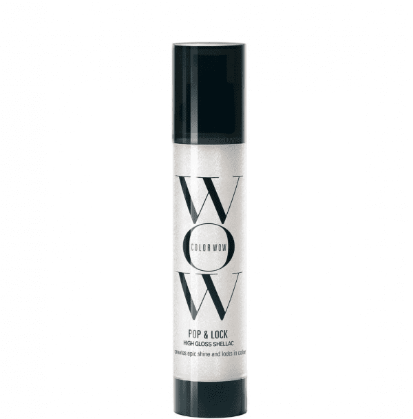 Pop and lock frizz control and glossing serum