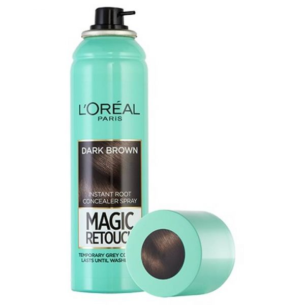 Hair touch up dark brown